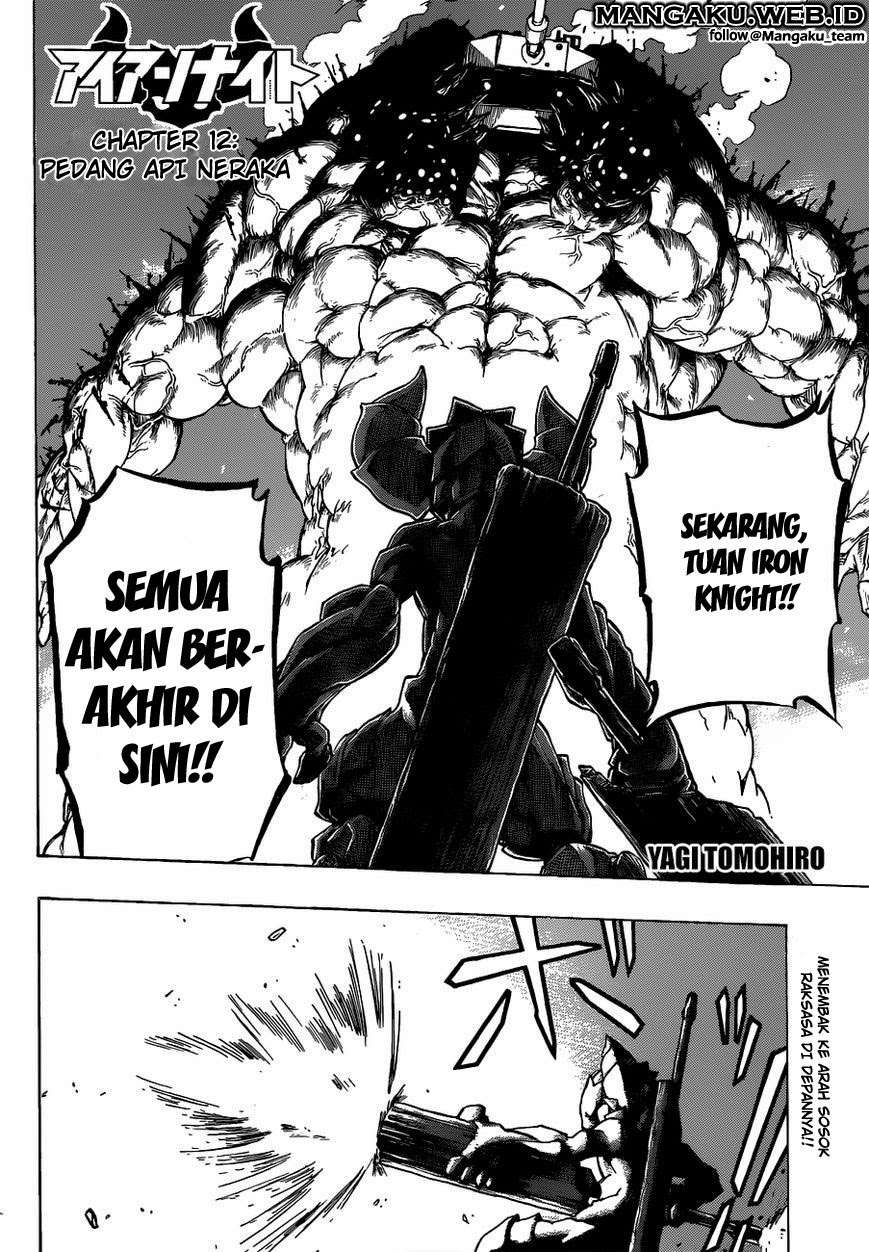 Iron Knight Chapter 12 - halaman 2