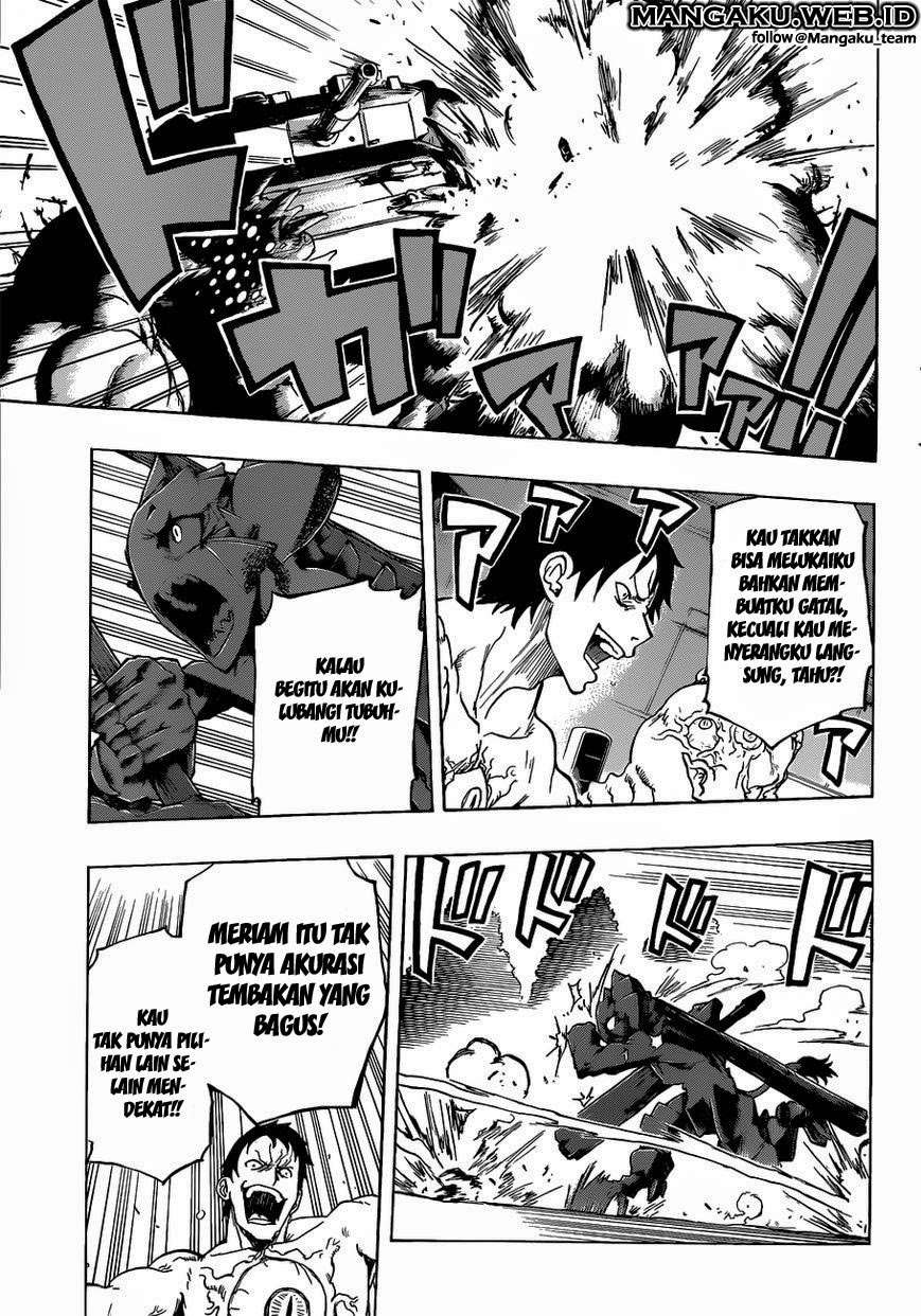 Iron Knight Chapter 12 - halaman 3
