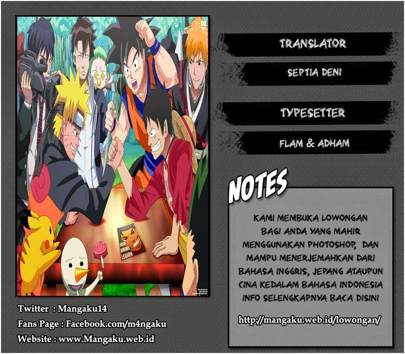 Iron Knight Chapter 13 - halaman 1
