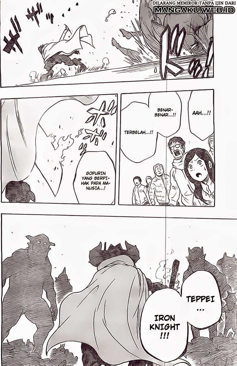 Iron Knight Chapter 13 - halaman 17