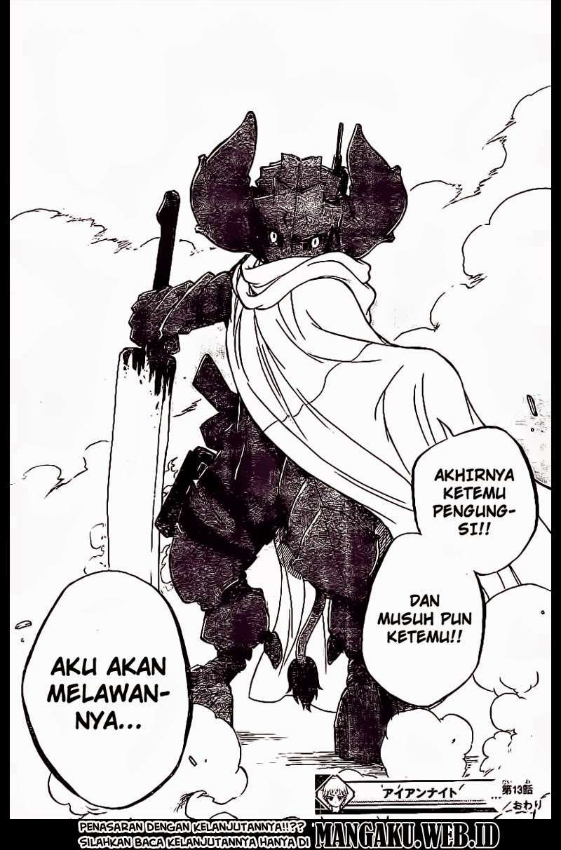Iron Knight Chapter 13 - halaman 18