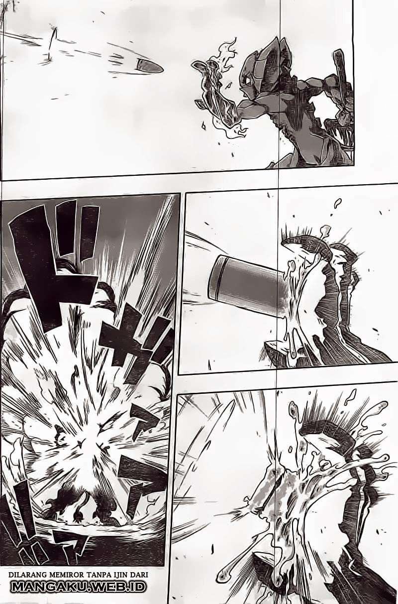 Iron Knight Chapter 13 - halaman 6