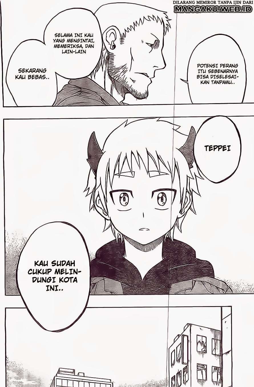 Iron Knight Chapter 14 - halaman 5