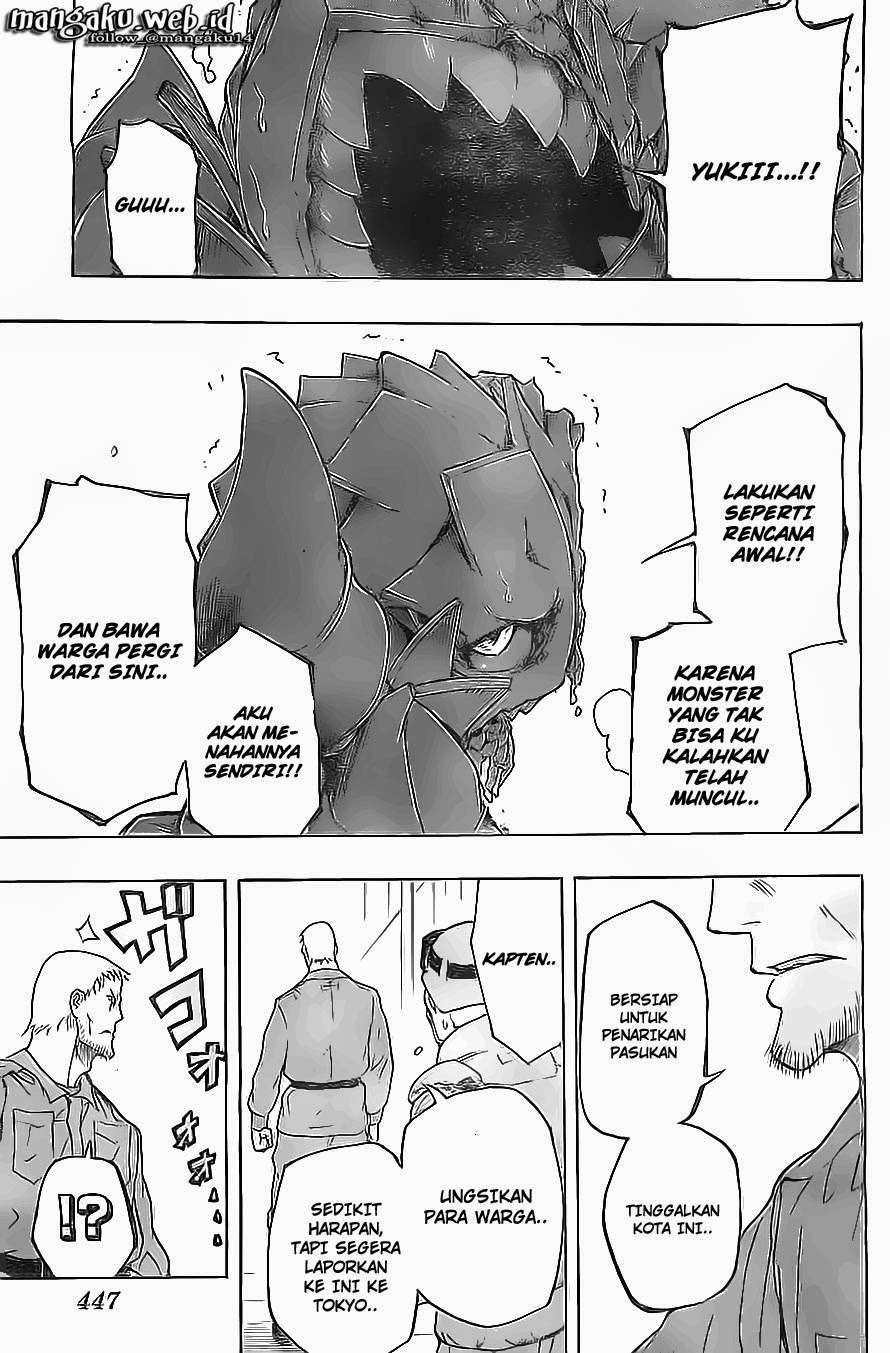 Iron Knight Chapter 15 - halaman 16