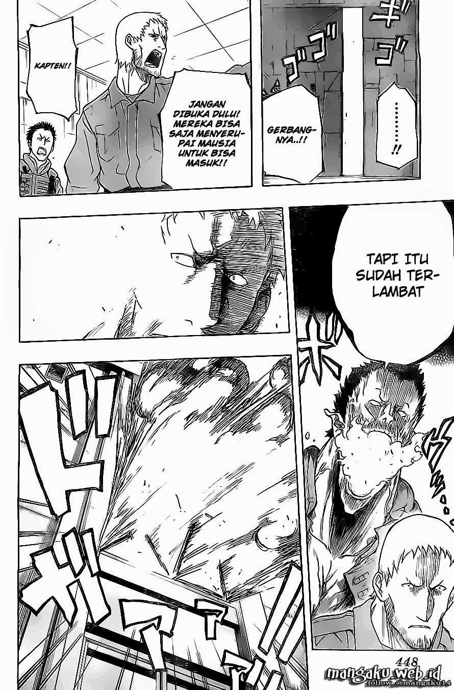 Iron Knight Chapter 15 - halaman 17