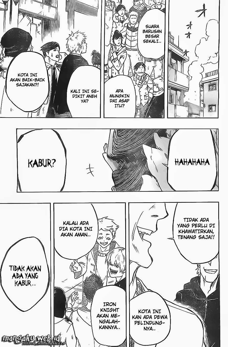 Iron Knight Chapter 15 - halaman 18
