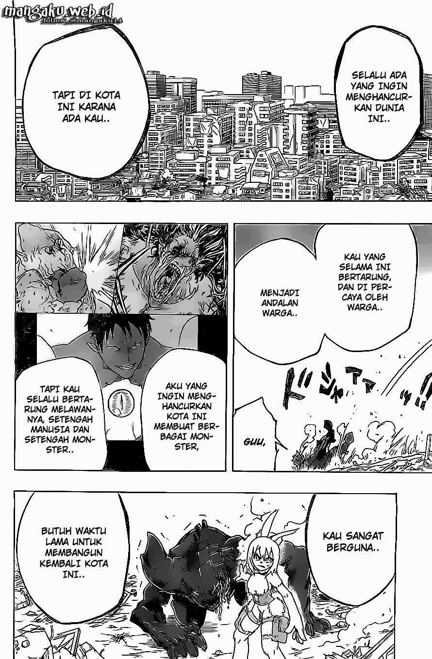 Iron Knight Chapter 15 - halaman 19