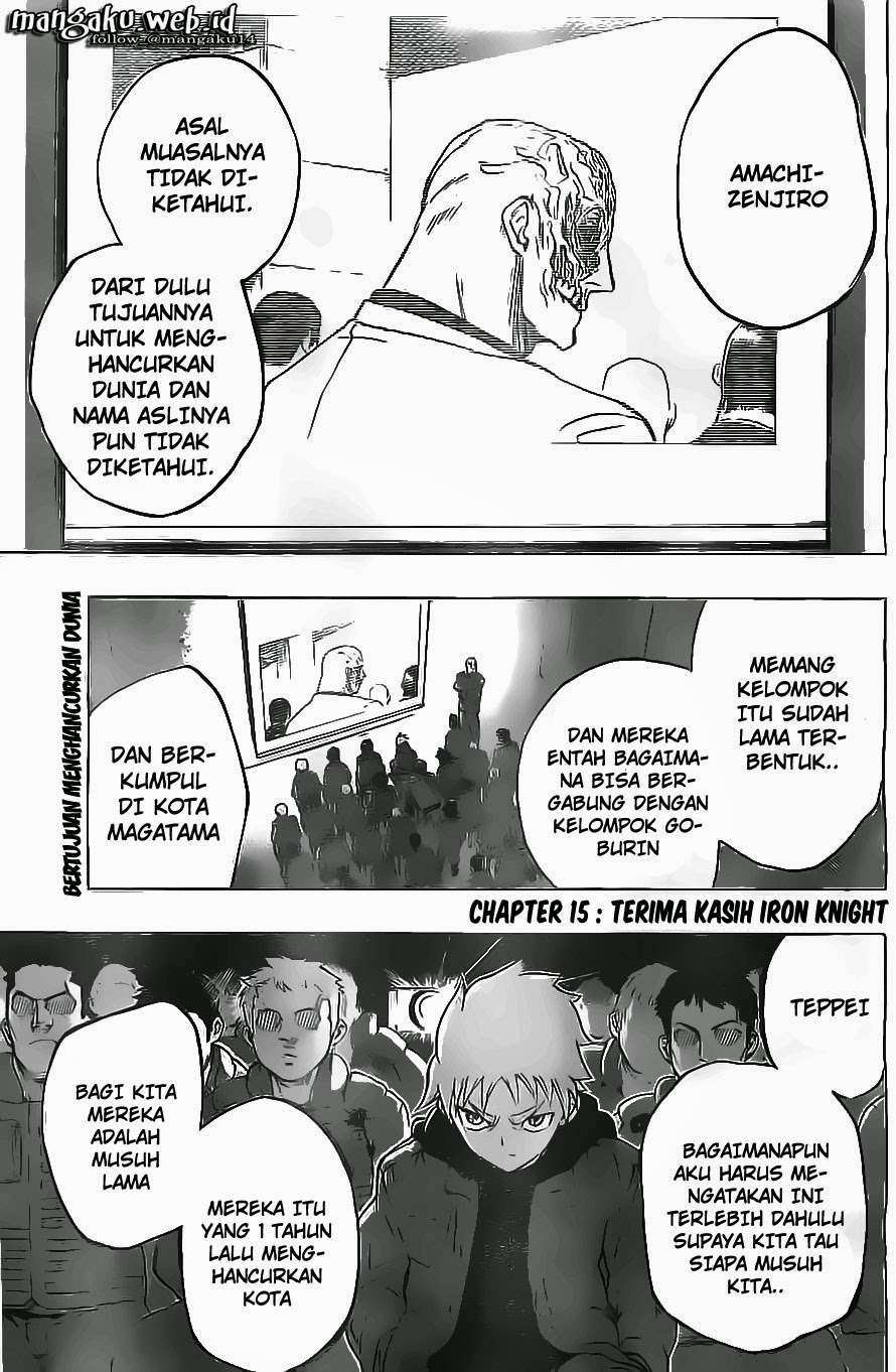 Iron Knight Chapter 15 - halaman 2