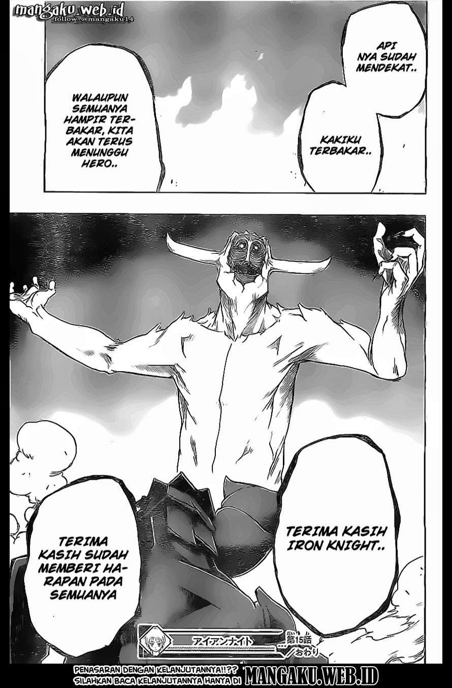 Iron Knight Chapter 15 - halaman 20