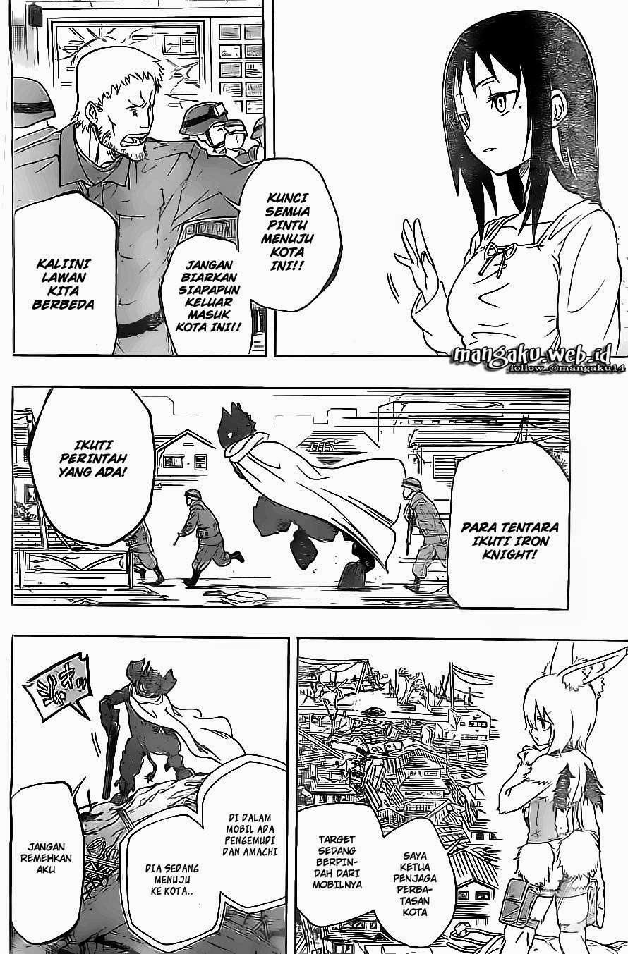 Iron Knight Chapter 15 - halaman 5