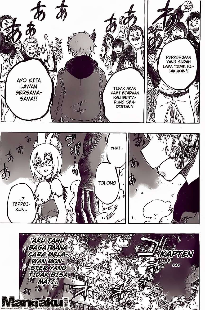 Iron Knight Chapter 16 - halaman 10