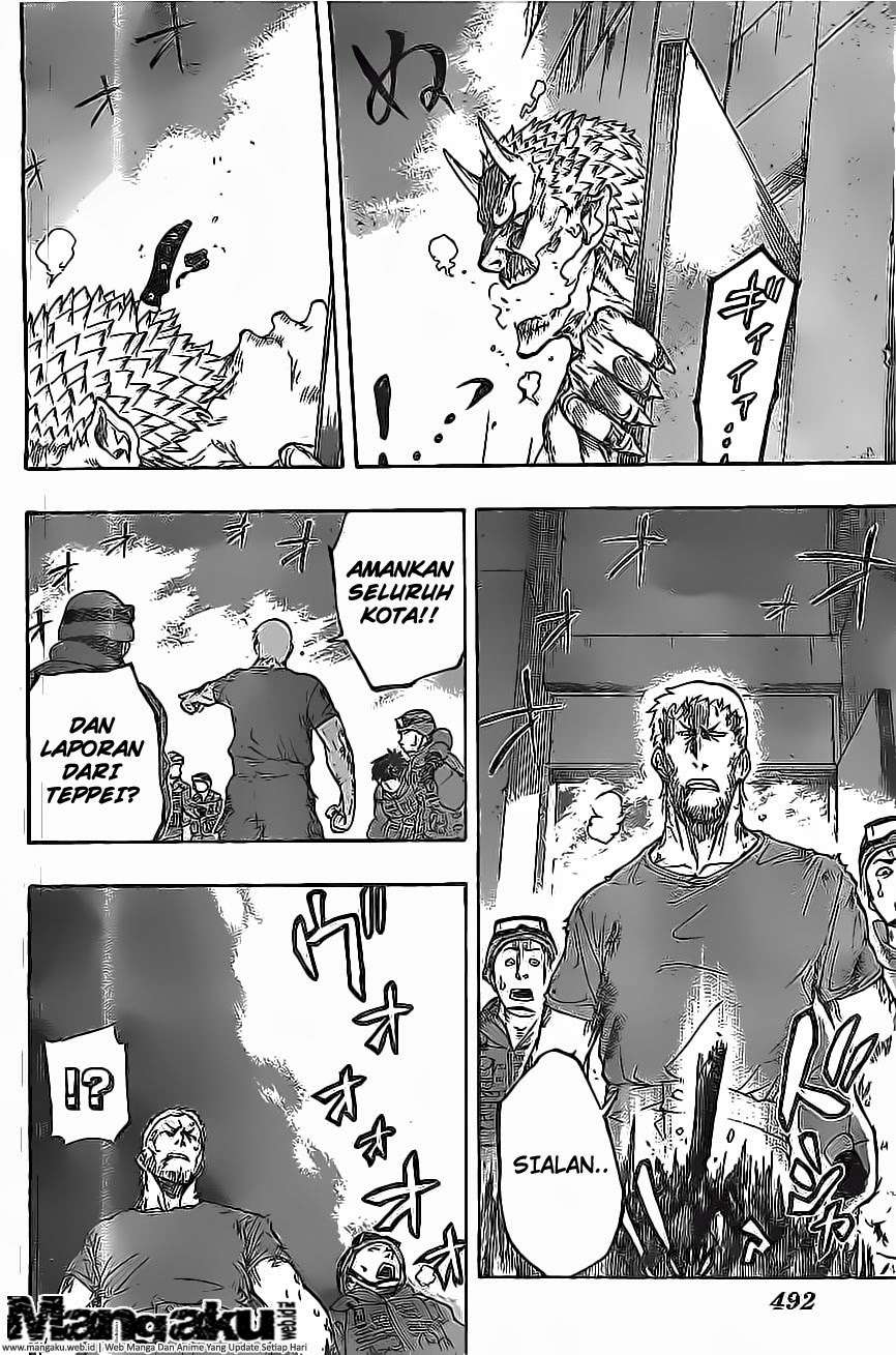 Iron Knight Chapter 16 - halaman 11