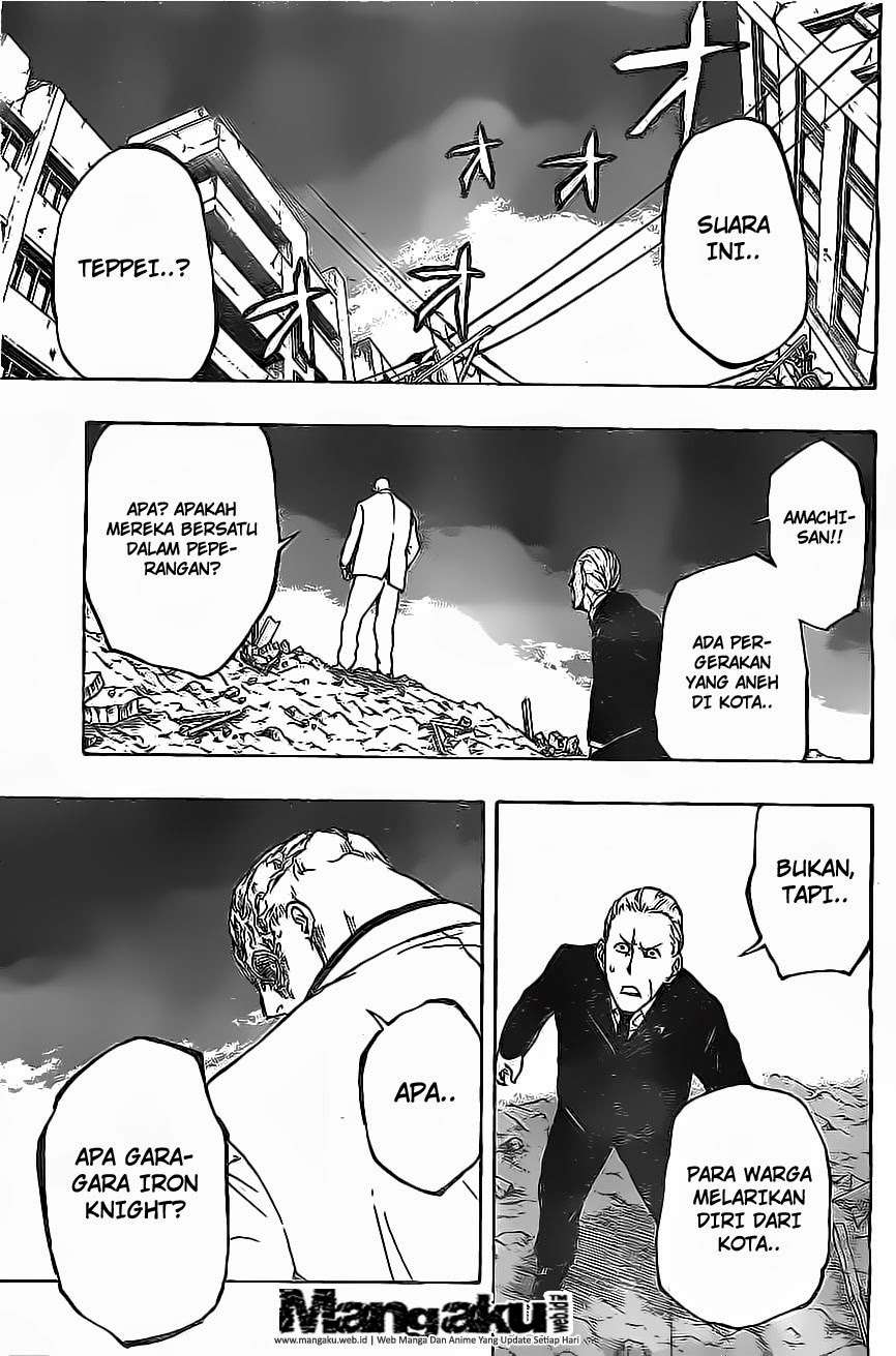 Iron Knight Chapter 16 - halaman 12