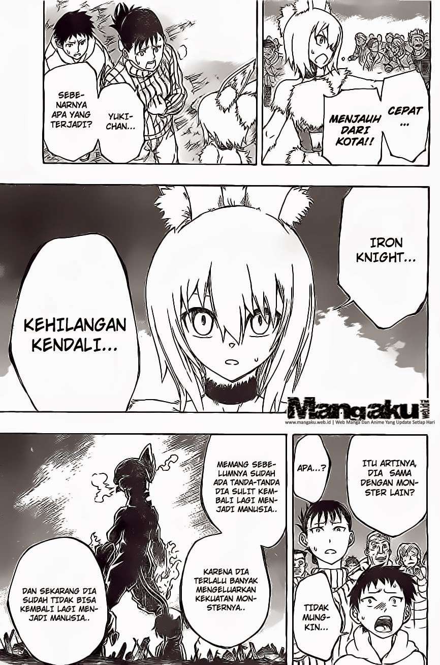 Iron Knight Chapter 16 - halaman 14
