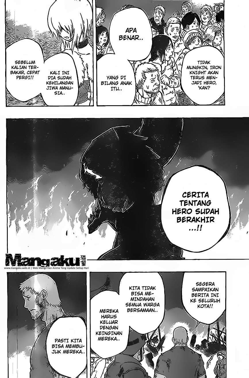 Iron Knight Chapter 16 - halaman 15