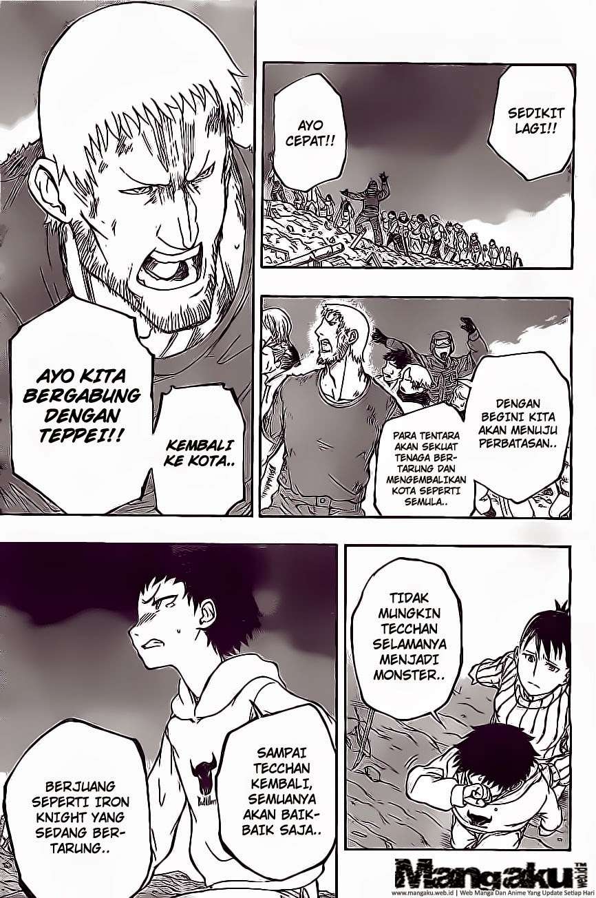 Iron Knight Chapter 16 - halaman 18