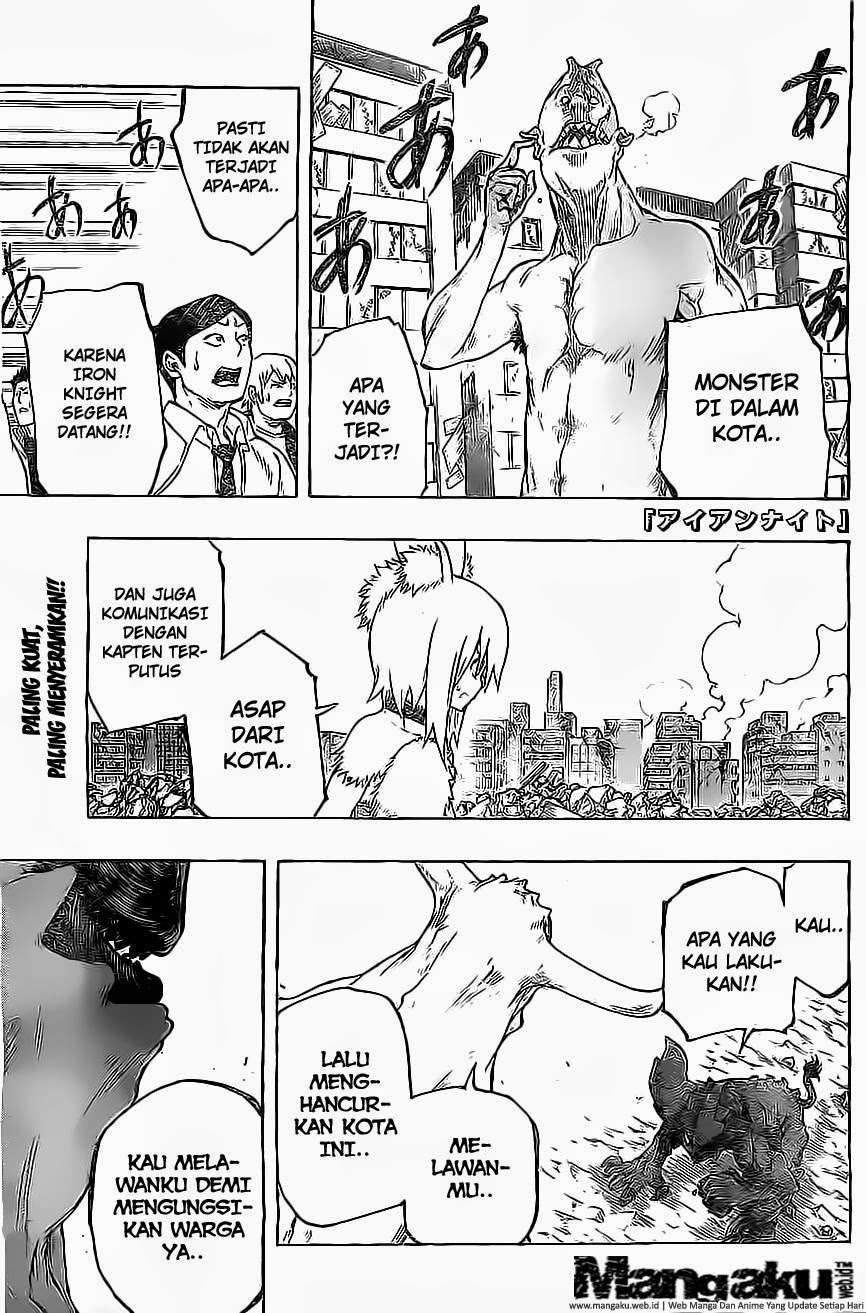 Iron Knight Chapter 16 - halaman 2