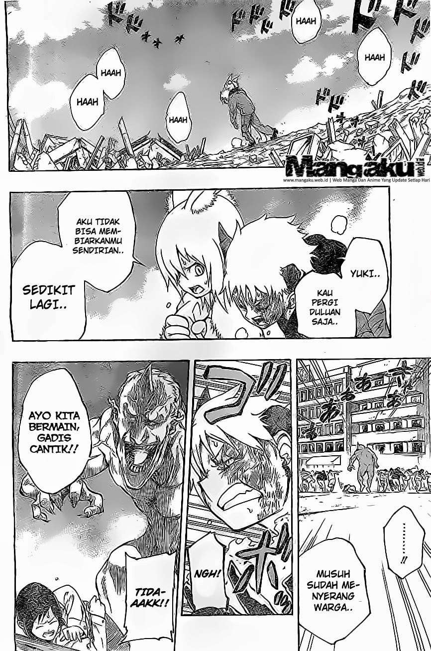 Iron Knight Chapter 16 - halaman 5