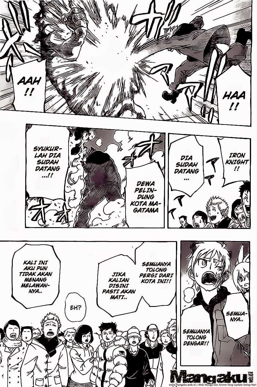 Iron Knight Chapter 16 - halaman 6