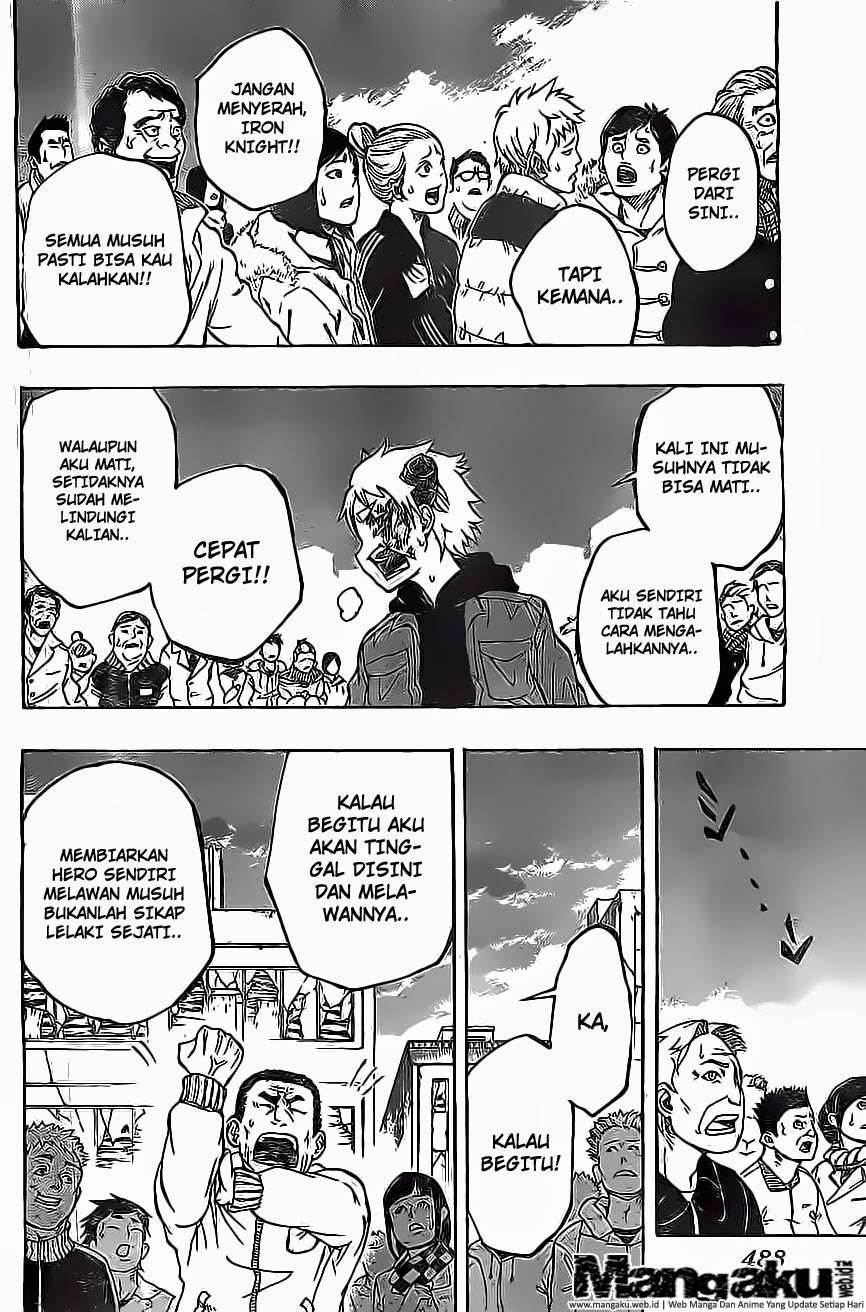 Iron Knight Chapter 16 - halaman 7