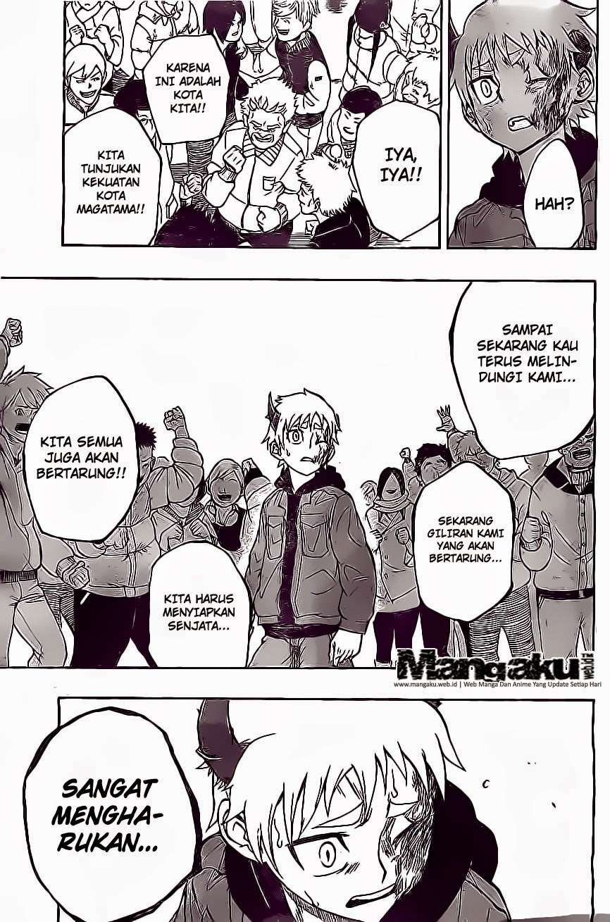Iron Knight Chapter 16 - halaman 8