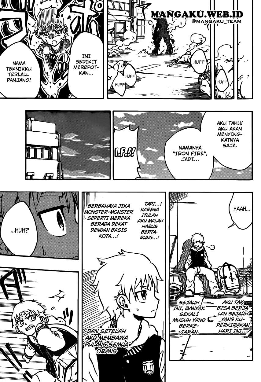 Iron Knight Chapter 2 - halaman 10