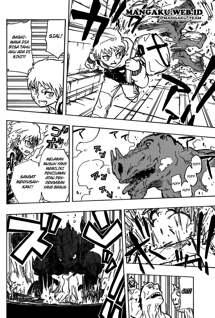 Iron Knight Chapter 2 - halaman 11