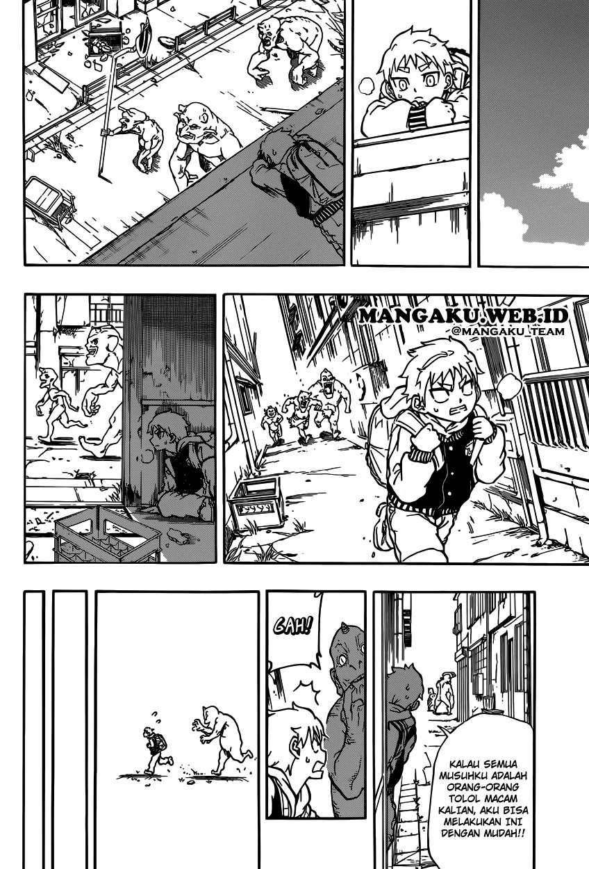 Iron Knight Chapter 2 - halaman 15