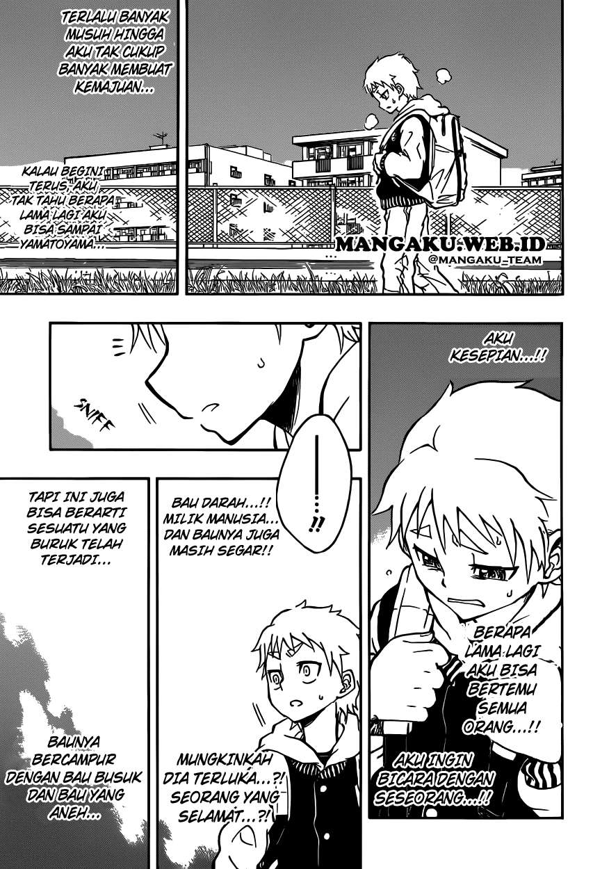 Iron Knight Chapter 2 - halaman 16