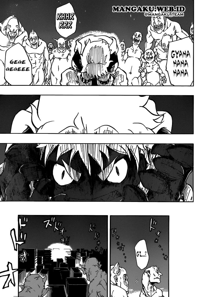 Iron Knight Chapter 2 - halaman 20