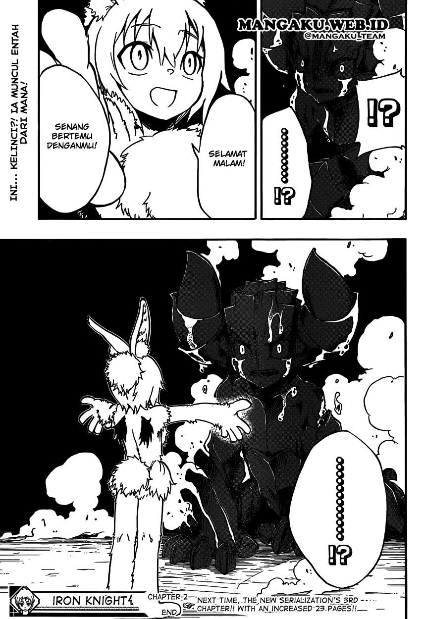 Iron Knight Chapter 2 - halaman 26