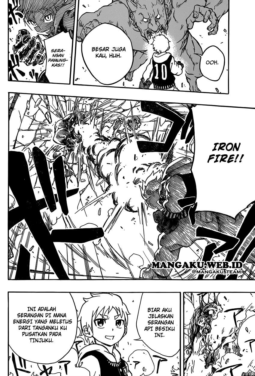 Iron Knight Chapter 2 - halaman 7