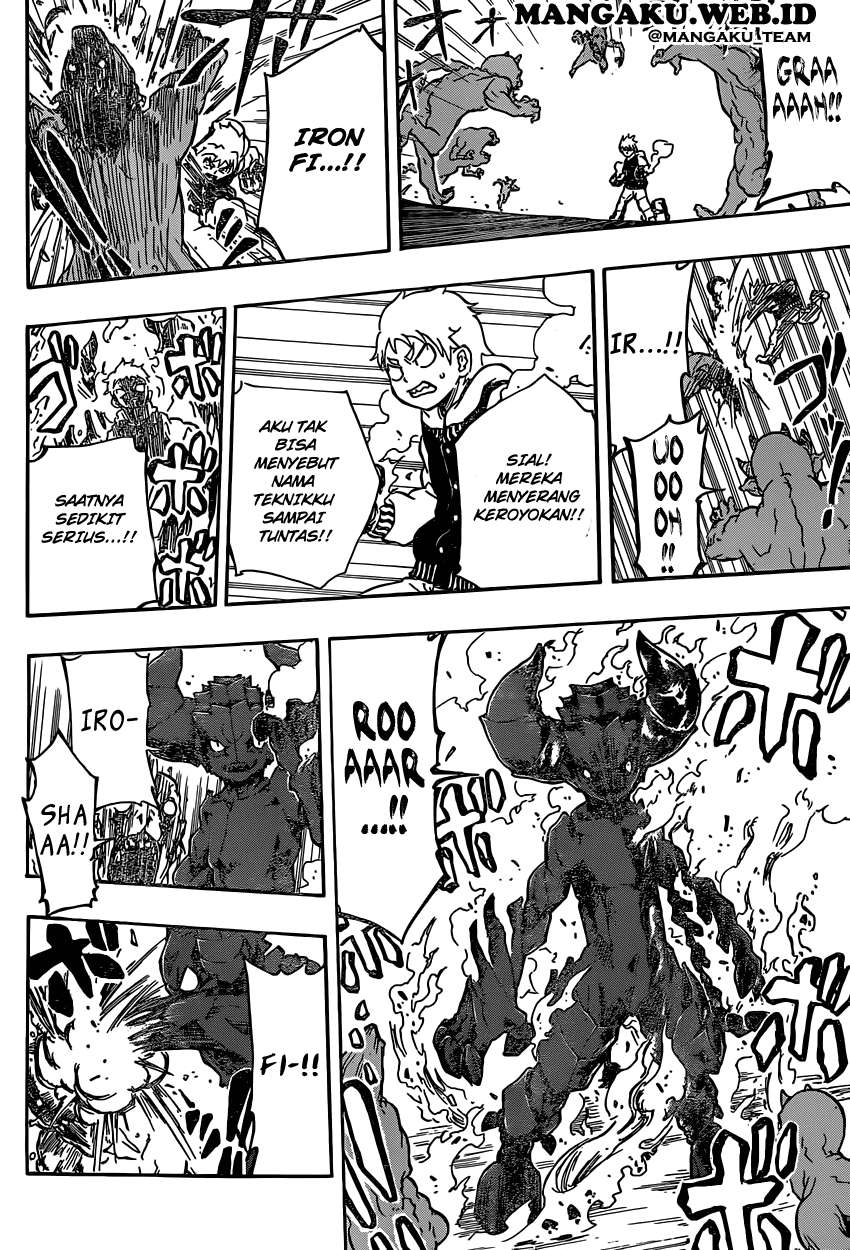 Iron Knight Chapter 2 - halaman 9