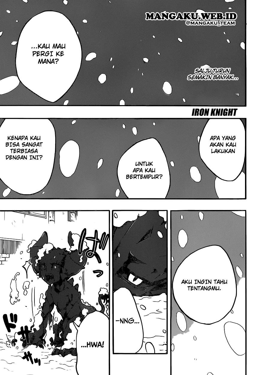 Iron Knight Chapter 3 - halaman 1
