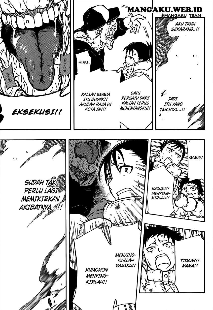 Iron Knight Chapter 3 - halaman 19