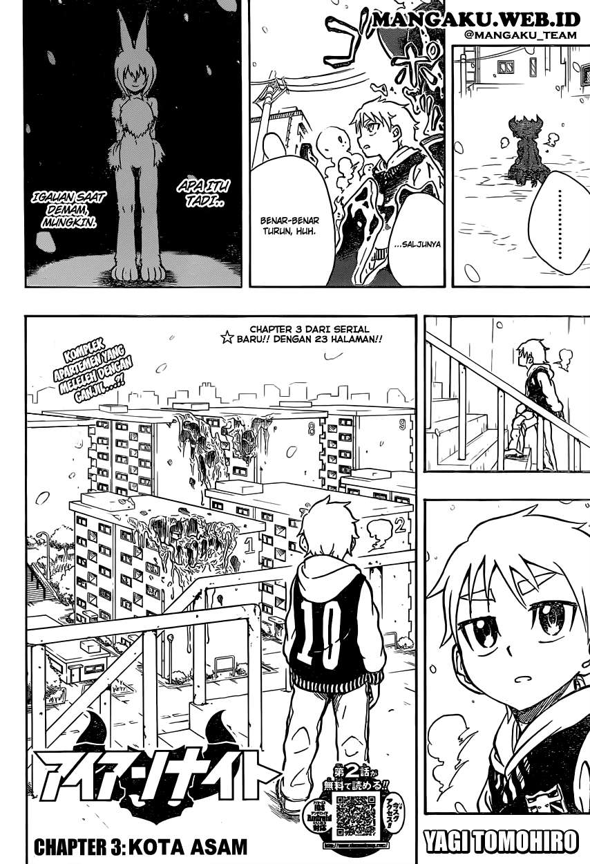 Iron Knight Chapter 3 - halaman 2