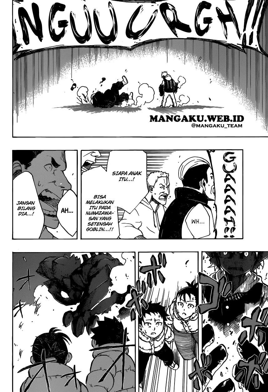 Iron Knight Chapter 3 - halaman 22