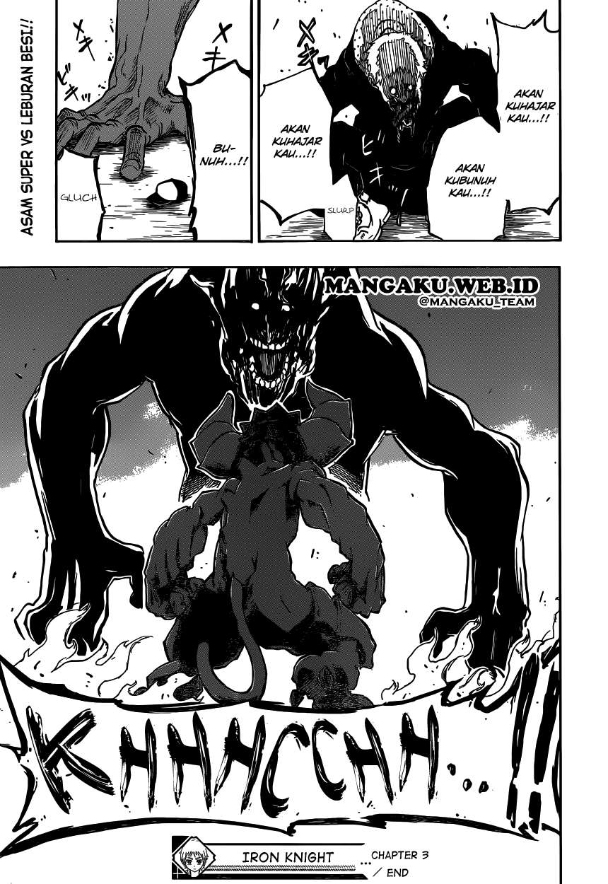Iron Knight Chapter 3 - halaman 23