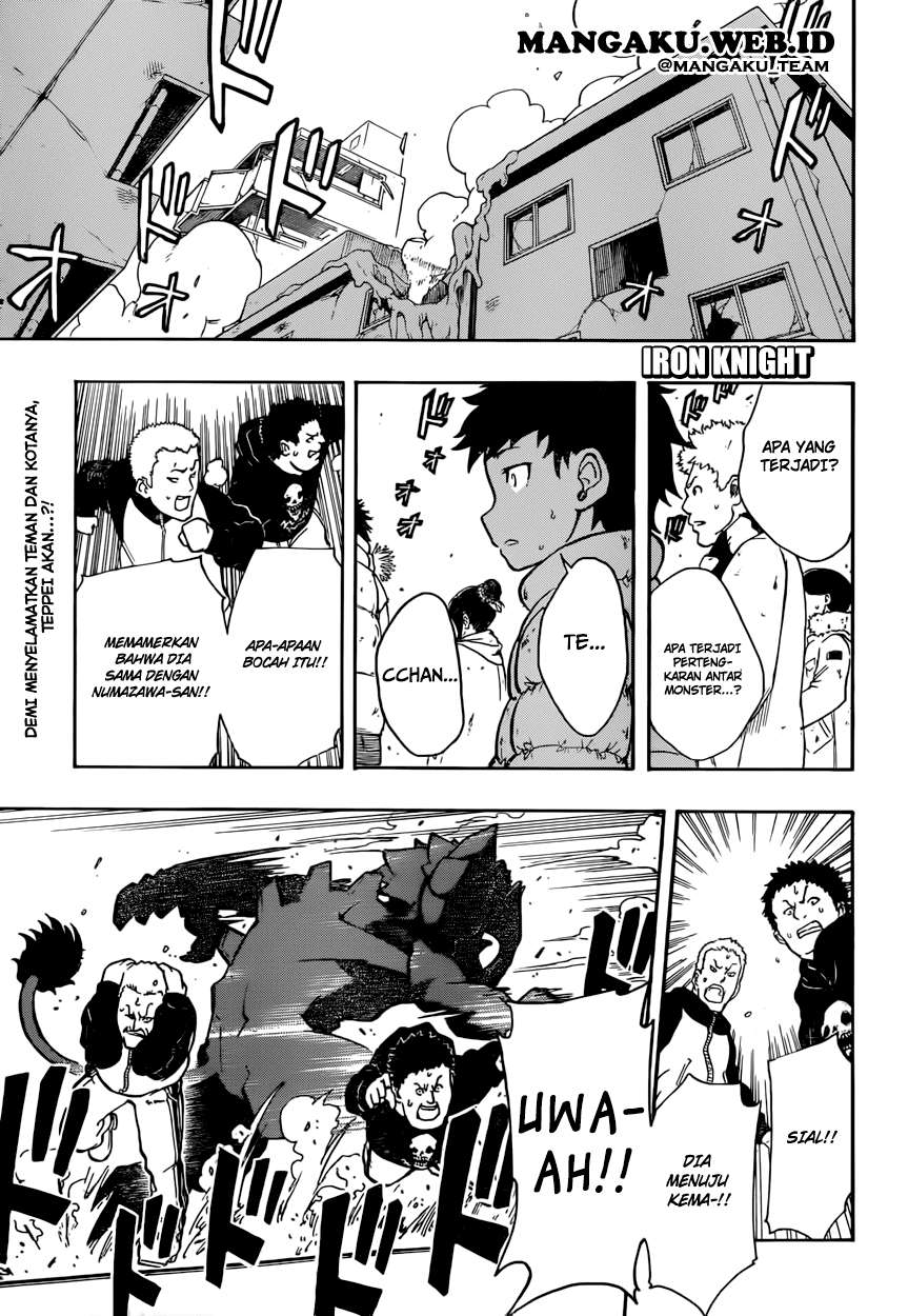 Iron Knight Chapter 4 - halaman 1
