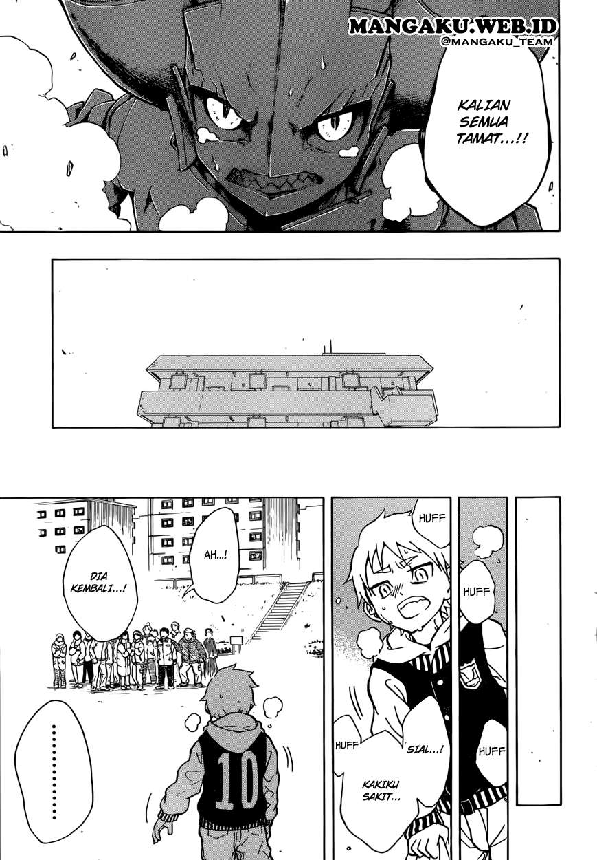 Iron Knight Chapter 4 - halaman 11