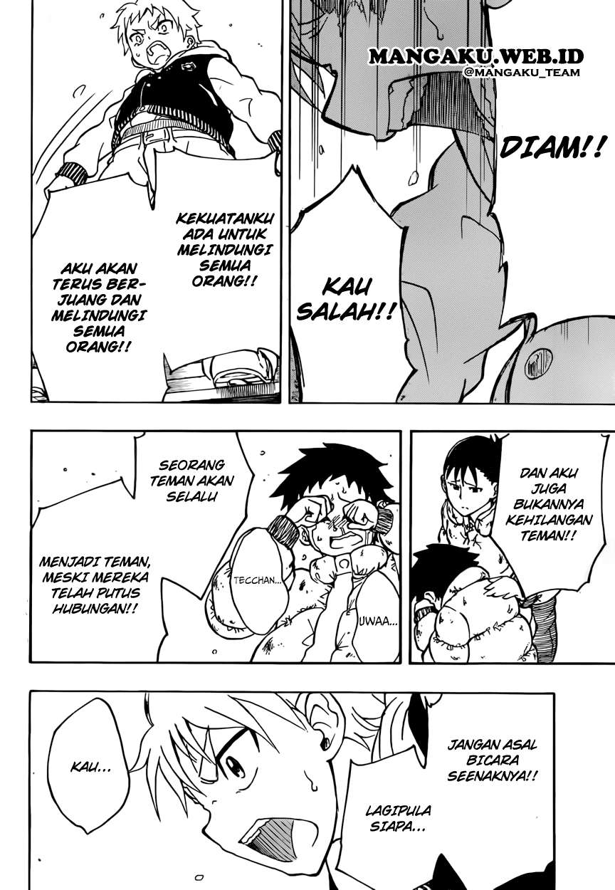 Iron Knight Chapter 4 - halaman 18