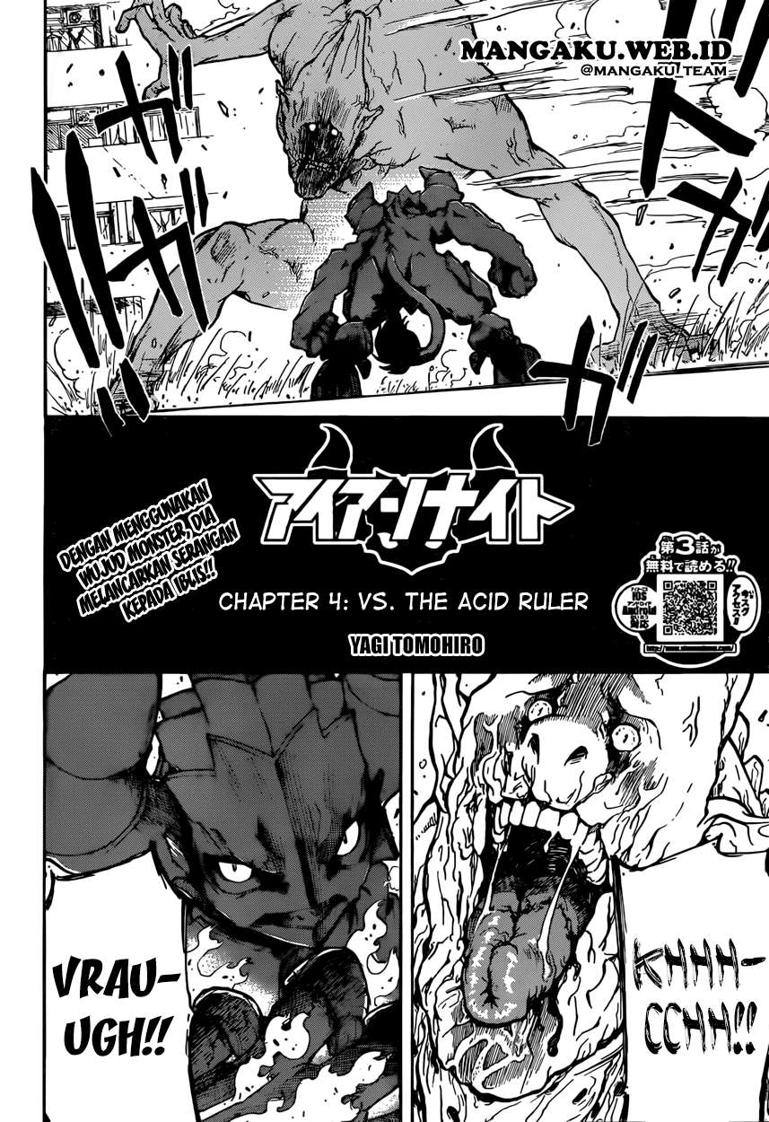 Iron Knight Chapter 4 - halaman 2