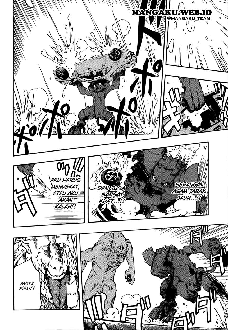 Iron Knight Chapter 4 - halaman 4