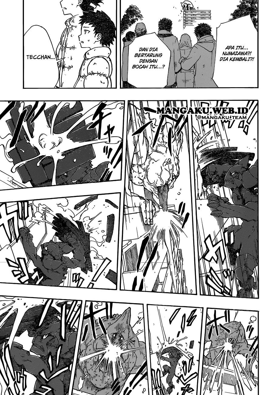 Iron Knight Chapter 5 - halaman 11