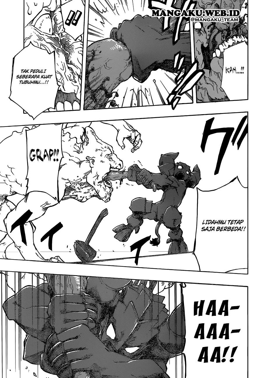 Iron Knight Chapter 5 - halaman 13