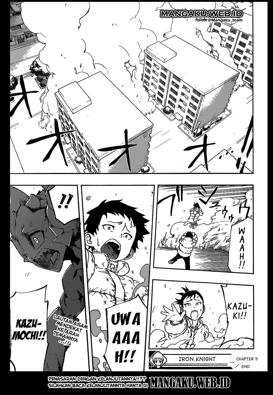 Iron Knight Chapter 5 - halaman 17