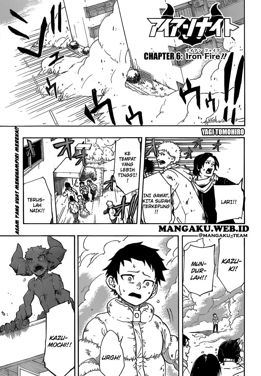 Iron Knight Chapter 6 - halaman 1