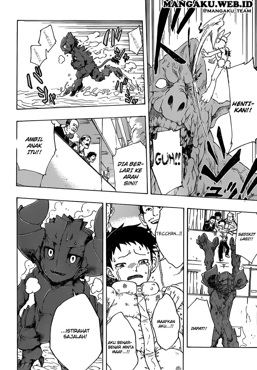 Iron Knight Chapter 6 - halaman 12