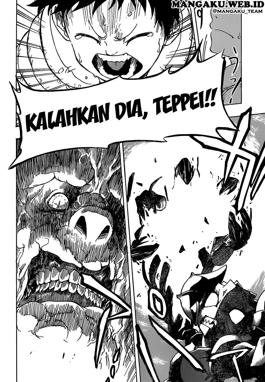 Iron Knight Chapter 6 - halaman 16