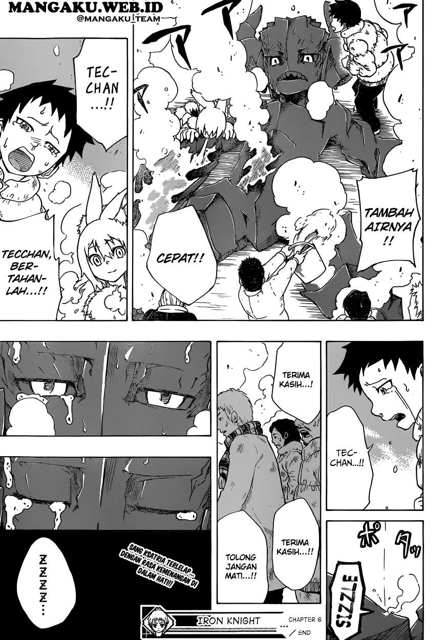 Iron Knight Chapter 6 - halaman 19